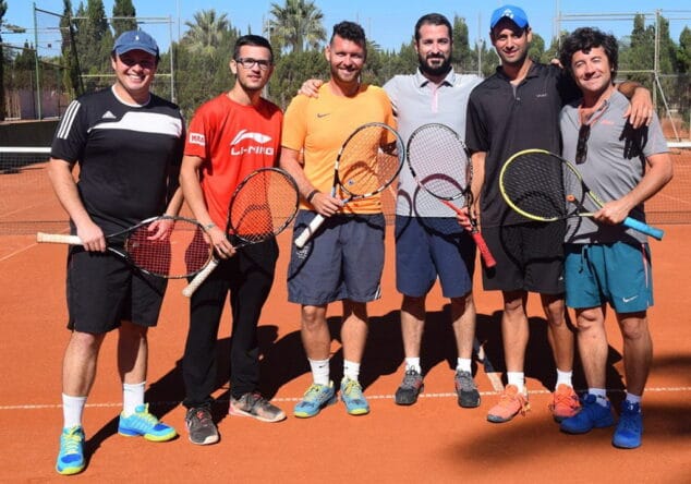equipo absoluto masculino del ct denia