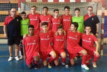 equipo cadete del paidos denia