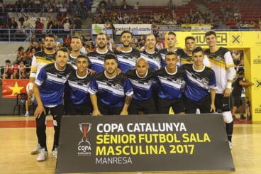 Equipo de La Unión Santa Coloma FS