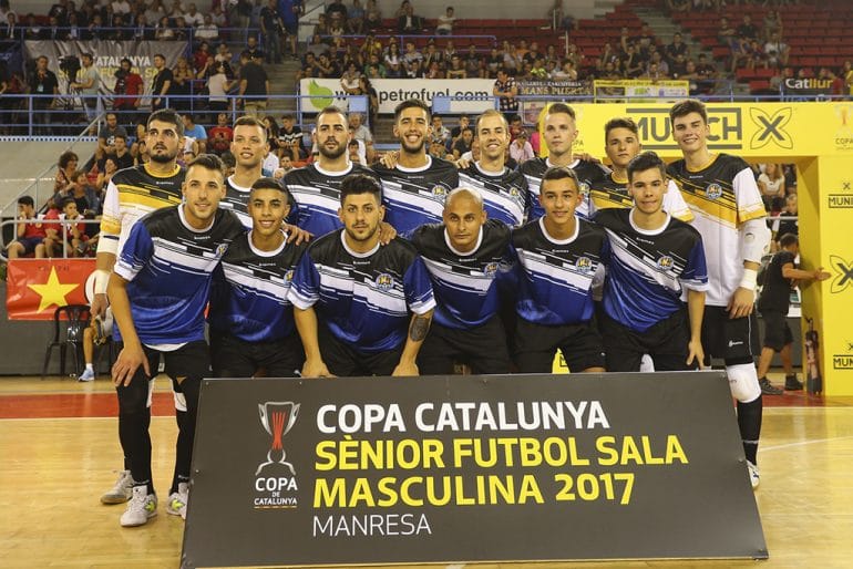 Equipo de La Unión Santa Coloma FS