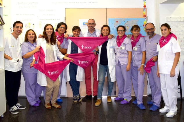 equipo de oncologia del hospital de denia