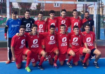 equipo juvenil b 2017 18