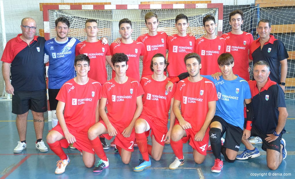 equipo paidos f fernandez luna