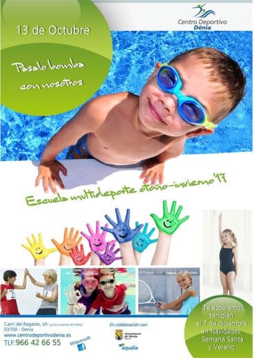 Escuela multideporte Centro Deportivo Dénia