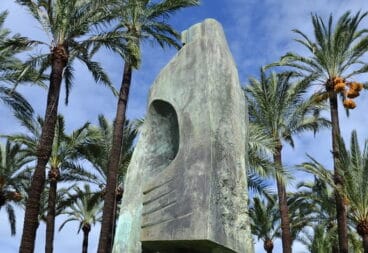 estatua de jaume i en denia