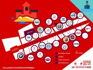 expo del motor denia 2017 28 y 29 de octubre