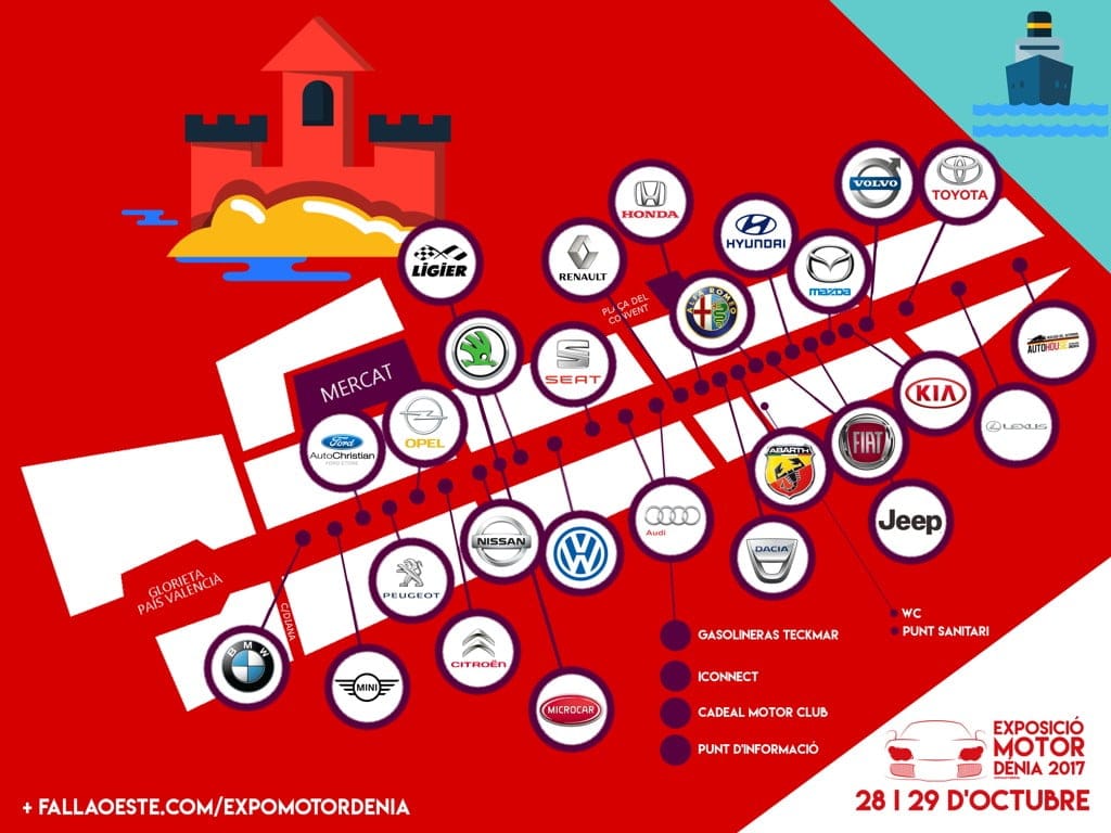 expo del motor denia 2017 28 y 29 de octubre