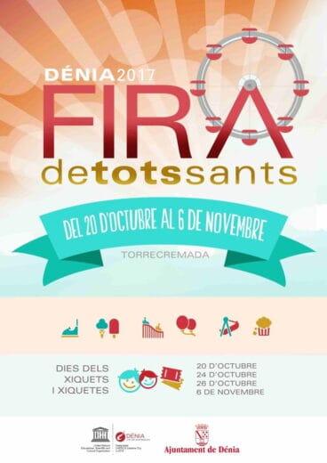 Feria de Todos los Santos Dénia 2017