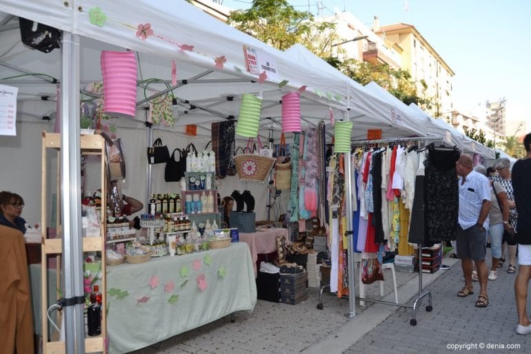 Feria del Stock Dénia - Comerciantes