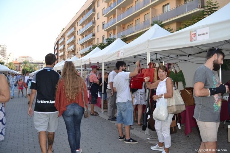 Feria del Stock Dénia - Comercios