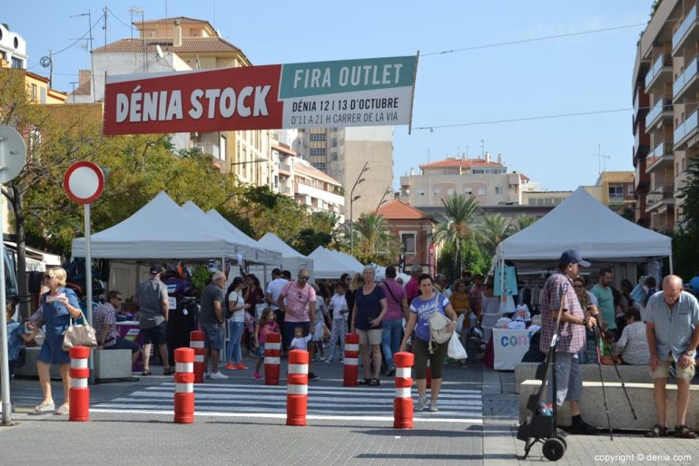 Dénia Stock Fair - Eingang