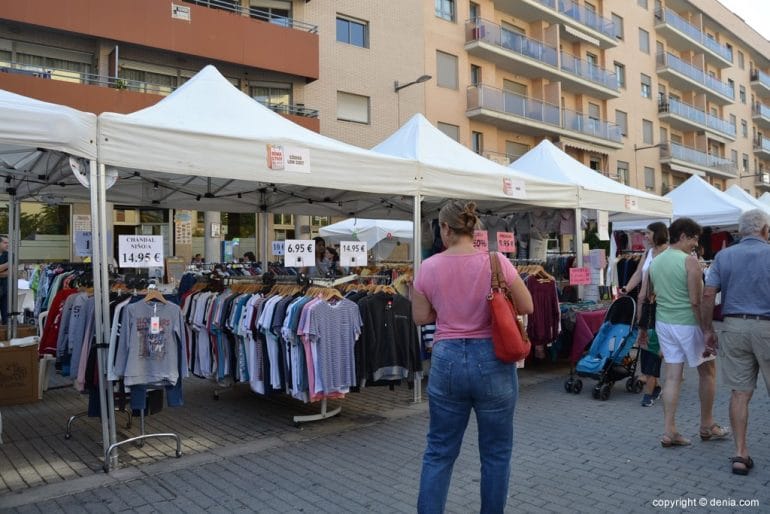 Feria del Stock Dénia - Tiendas