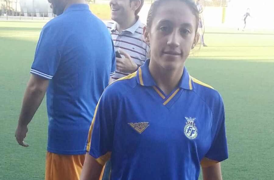 fiamma benitez con la seleccion valenciana femenina sub 16