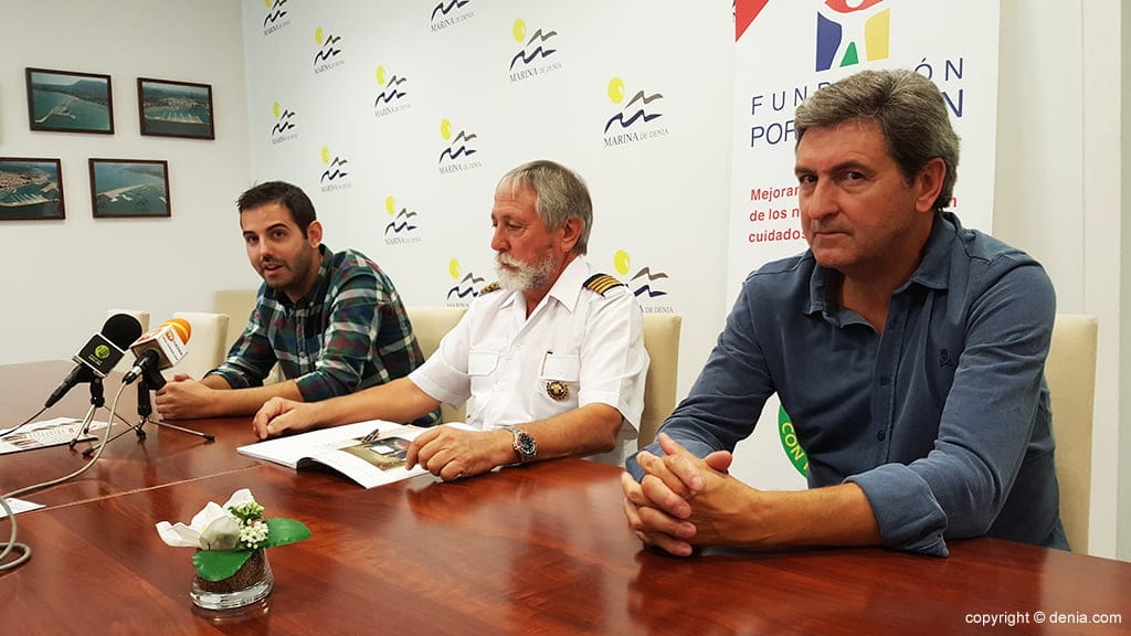 gabriel martinez junto a jose manuel gonzalez y alejandro gonzalez