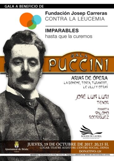 Gala Puccini Dénia