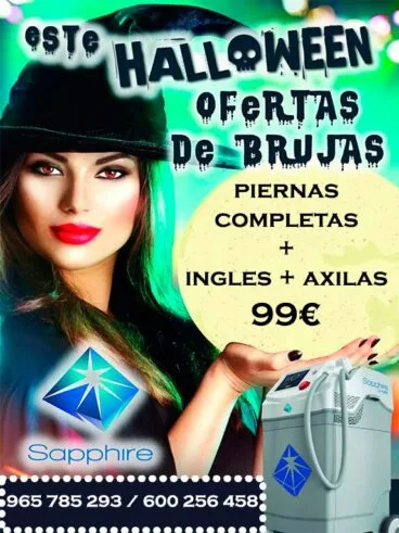 Hallowwen en Centre de Estetica Guaraná