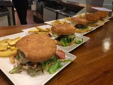 Hamburguesas Mi Barra