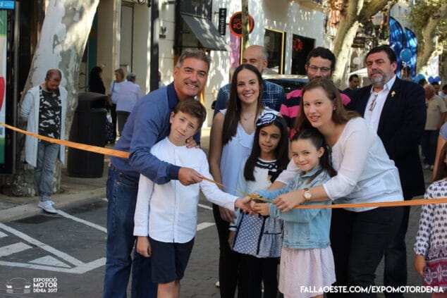 Más de 18.000 personas visitaron la Exposición del Motor de Dénia 11 inauguracion de la expo del motor de denia