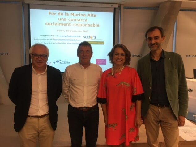 inauguracion del curso organizado por cedma