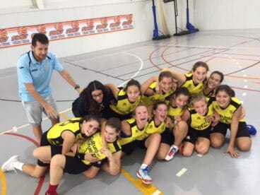 Equipo Infantil femenino 04 del Dénia Básquet