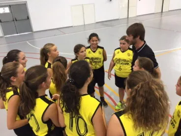 infantiles 05 que ganaron en la pista del cb ifach calp