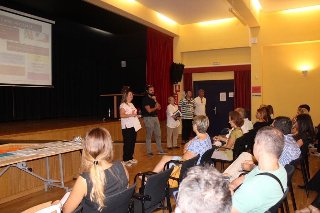 inicio de curso en la uned de denia