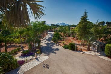 Jardín muy bien cuidado Stella Inmo Consulting