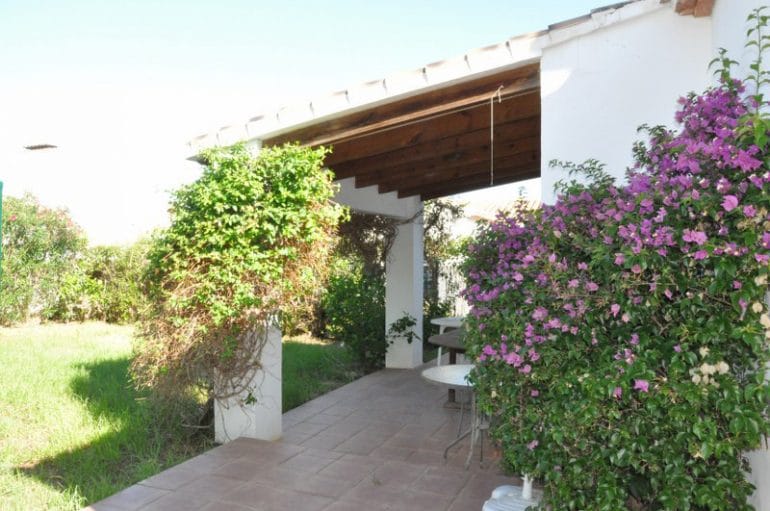 Jardín y flores donpiso Dénia