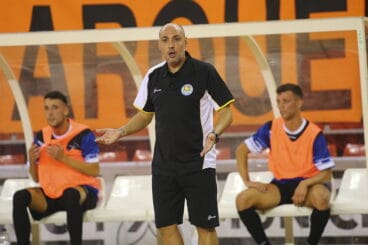 Javi Rodríguez entrenador de La Unión Santa Coloma FS