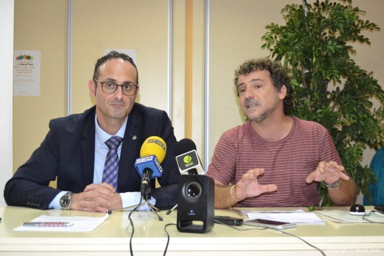 Javier Seguí y Pau Soler