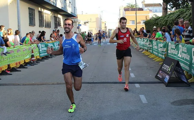 jose m diez y edu pla entrando en meta