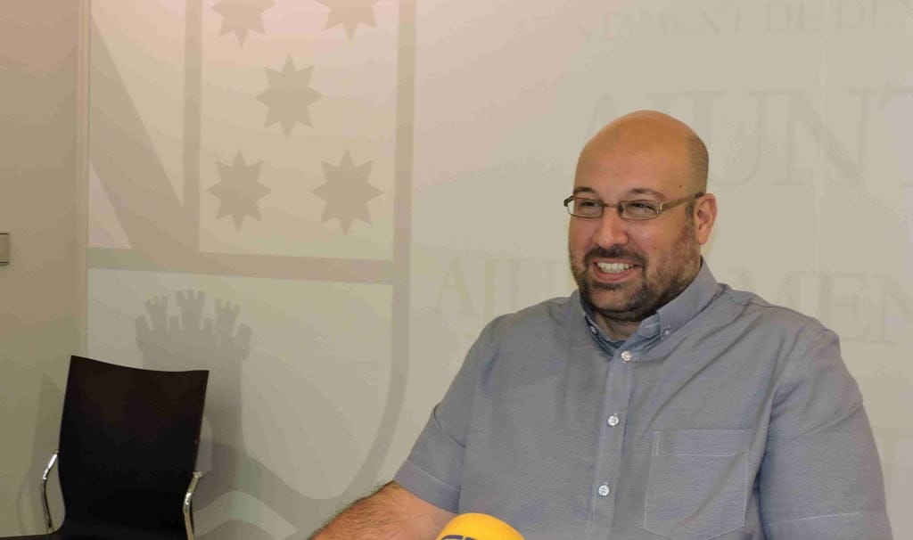 josep crespo quiere fomentar el reciclaje en denia