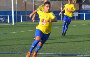 Josep durante un partido de esta temporada