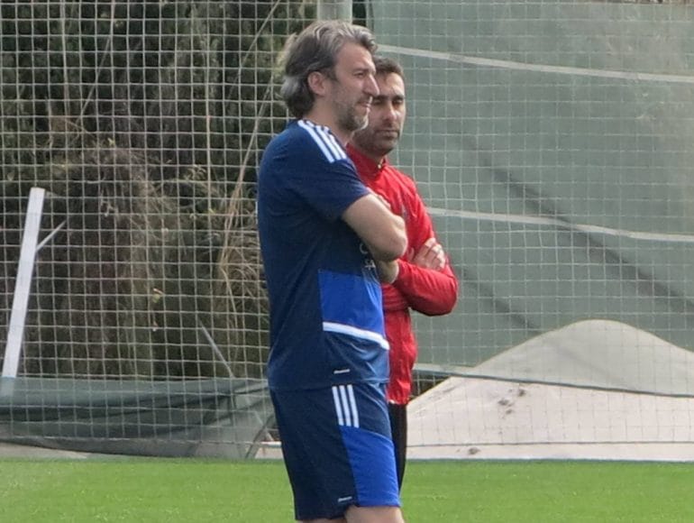 Juan Carlos Signes y Javi Signes podrían volver a coincidir en el CD Dénia