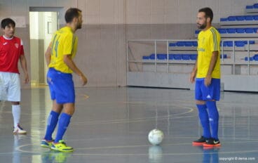 Juanjo y Blai sacando de centro