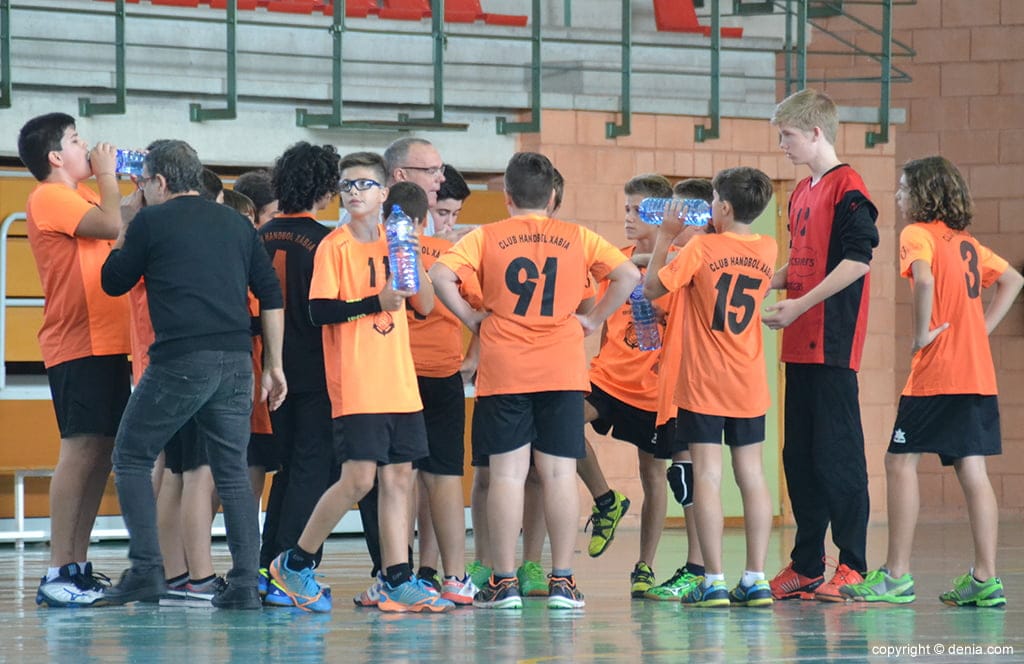 jugadores del cadete b del ch xabia