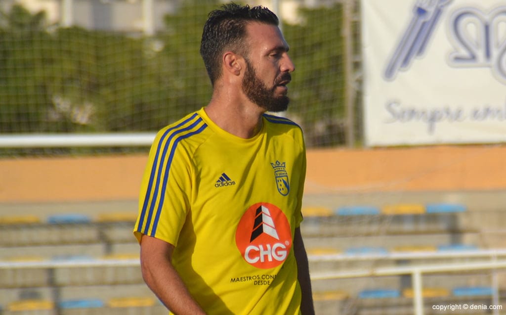 keko no estara ante el cf tous