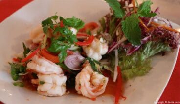 Khao Gaeng Thai Street Food comida