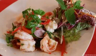 Khao Gaeng Thai Street Food comida