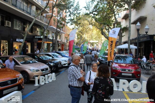 Más de 18.000 personas visitaron la Exposición del Motor de Dénia 7 la exposicion del motor de denia se pudo visitar en la calle marques de campo