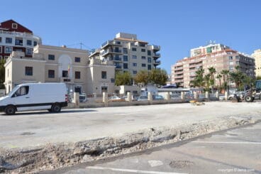 Lugar que ocupaba la nave