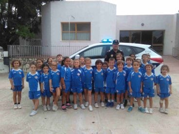 manuel moreno en el colegio carmelitas