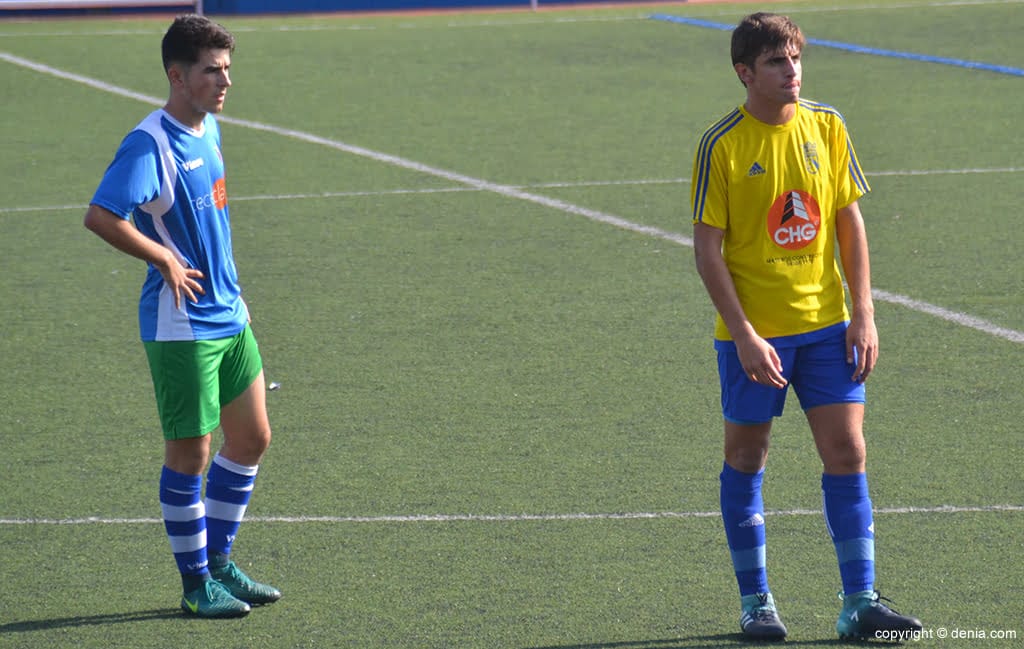 marcos autor de los dos goles dianenses