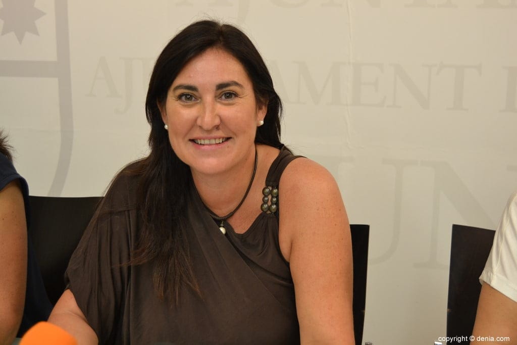 maria mut concejala del pp en denia