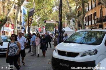 mas de 18000 personas visitan la feria del motor