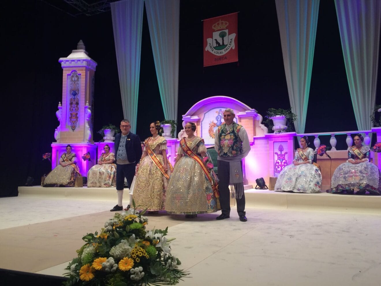 Melani Ivars en Sueca