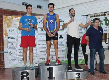 miquel piera en el podio de daimus