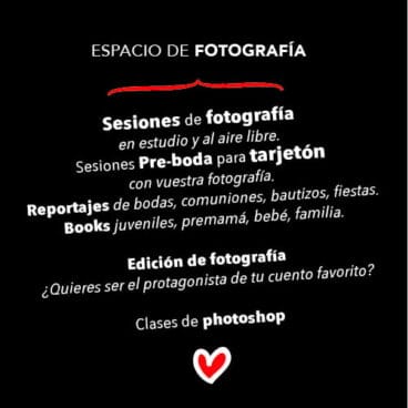 Oferta Merche Valdés Fotografía