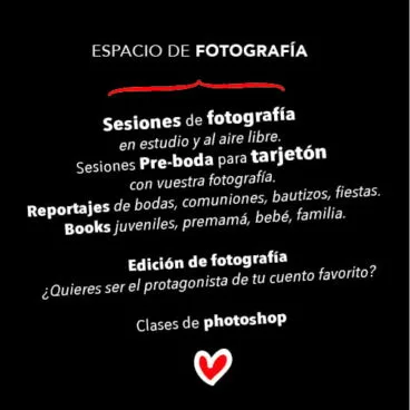 Oferta Merche Valdés Fotografía