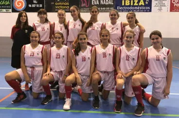 paidos cadete femenino